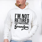 Professional Grandpa - Grandpa Unisex Crewneck T-Shirt Sweatshirt Hoodie