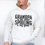 Spoiling Is My Game - Grandpa Unisex Crewneck T-Shirt Sweatshirt Hoodie