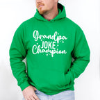 Grandpa Joke Champion - Grandpa Unisex Crewneck T-Shirt Sweatshirt Hoodie