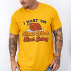 Real Thick and Juicy - Thanksgiving Theme Unisex Crewneck T-Shirt Sweatshirt Hoodie