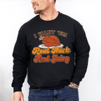 Real Thick and Juicy - Thanksgiving Theme Unisex Crewneck T-Shirt Sweatshirt Hoodie