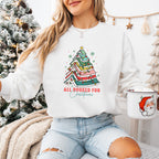 All Booked For Christmas - Christmas Unisex Crewneck T-Shirt Sweatshirt Hoodie