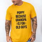 Grandpa Is For Old Guys - Grandpa Unisex Crewneck T-Shirt Sweatshirt Hoodie