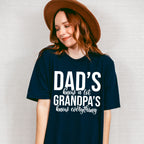 Grandpa's Know Everything - Grandpa Unisex Crewneck T-Shirt Sweatshirt Hoodie