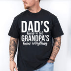 Grandpa's Know Everything - Grandpa Unisex Crewneck T-Shirt Sweatshirt Hoodie
