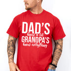 Grandpa's Know Everything - Grandpa Unisex Crewneck T-Shirt Sweatshirt Hoodie
