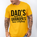 Grandpa's Know Everything - Grandpa Unisex Crewneck T-Shirt Sweatshirt Hoodie