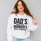 Grandpa's Know Everything - Grandpa Unisex Crewneck T-Shirt Sweatshirt Hoodie