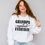 Grandpa Essential Everyday - Grandpa Unisex Crewneck T-Shirt Sweatshirt Hoodie