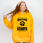 Awesome Grandpa Looks Like - Grandpa Unisex Crewneck T-Shirt Sweatshirt Hoodie