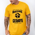 Awesome Grandpa Looks Like - Grandpa Unisex Crewneck T-Shirt Sweatshirt Hoodie