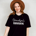 Grandpa's Sidekick - Grandpa Unisex Crewneck T-Shirt Sweatshirt Hoodie