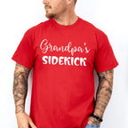 Grandpa's Sidekick - Grandpa Unisex Crewneck T-Shirt Sweatshirt Hoodie