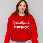 Grandpa's Sidekick - Grandpa Unisex Crewneck T-Shirt Sweatshirt Hoodie