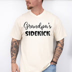 Grandpa's Sidekick - Grandpa Unisex Crewneck T-Shirt Sweatshirt Hoodie
