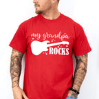 My Grandpa Rocks - Grandpa Unisex Crewneck T-Shirt Sweatshirt Hoodie