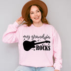 My Grandpa Rocks - Grandpa Unisex Crewneck T-Shirt Sweatshirt Hoodie