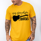 My Grandpa Rocks - Grandpa Unisex Crewneck T-Shirt Sweatshirt Hoodie