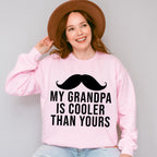 Cooler Than Yours - Grandpa Unisex Crewneck T-Shirt Sweatshirt Hoodie