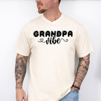 Grandpa Vibe - Grandpa Unisex Crewneck T-Shirt Sweatshirt Hoodie