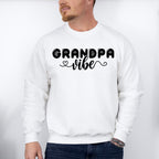 Grandpa Vibe - Grandpa Unisex Crewneck T-Shirt Sweatshirt Hoodie