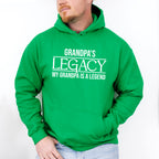 Grandpa's Legacy - Grandpa Unisex Crewneck T-Shirt Sweatshirt Hoodie
