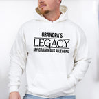Grandpa's Legacy - Grandpa Unisex Crewneck T-Shirt Sweatshirt Hoodie