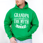 The Man The Myth The Legend - Grandpa Unisex Crewneck T-Shirt Sweatshirt Hoodie