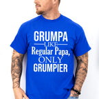 Grumpa Only Grumpier - Grandpa Unisex Crewneck T-Shirt Sweatshirt Hoodie