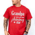 Grandpa My Shining Star - Grandpa Unisex Crewneck T-Shirt Sweatshirt Hoodie