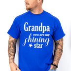 Grandpa My Shining Star - Grandpa Unisex Crewneck T-Shirt Sweatshirt Hoodie