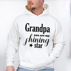 Grandpa My Shining Star - Grandpa Unisex Crewneck T-Shirt Sweatshirt Hoodie