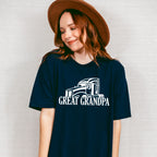 Great Grandpa Semi - Grandpa Unisex Crewneck T-Shirt Sweatshirt Hoodie