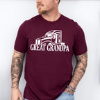 Great Grandpa Semi - Grandpa Unisex Crewneck T-Shirt Sweatshirt Hoodie