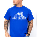 Great Grandpa Semi - Grandpa Unisex Crewneck T-Shirt Sweatshirt Hoodie