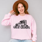 Great Grandpa Semi - Grandpa Unisex Crewneck T-Shirt Sweatshirt Hoodie