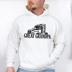 Great Grandpa Semi - Grandpa Unisex Crewneck T-Shirt Sweatshirt Hoodie