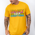 Family Over Everything - Family Reunion Unisex Crewneck T-Shirt Sweatshirt Hoodie