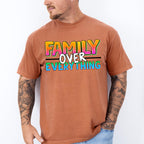 Family Over Everything - Family Reunion Unisex Crewneck T-Shirt Sweatshirt Hoodie