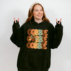 Gobble Gobble Gobble - Thanksgiving Theme Unisex Crewneck T-Shirt Sweatshirt Hoodie