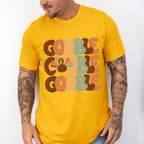 Gobble Gobble Gobble - Thanksgiving Theme Unisex Crewneck T-Shirt Sweatshirt Hoodie