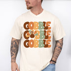 Gobble Gobble Gobble - Thanksgiving Theme Unisex Crewneck T-Shirt Sweatshirt Hoodie