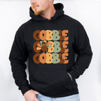 Gobble Gobble Gobble - Thanksgiving Theme Unisex Crewneck T-Shirt Sweatshirt Hoodie