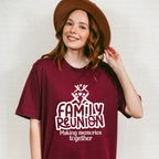 Making Memories Design - Family Reunion Unisex Crewneck T-Shirt Sweatshirt Hoodie