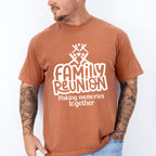 Making Memories Design - Family Reunion Unisex Crewneck T-Shirt Sweatshirt Hoodie