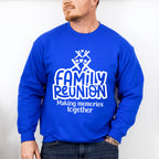 Making Memories Design - Family Reunion Unisex Crewneck T-Shirt Sweatshirt Hoodie