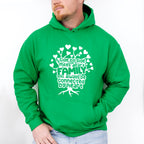 Side By Side Or Miles Apart - Family Reunion Unisex Crewneck T-Shirt Sweatshirt Hoodie