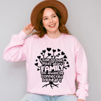 Side By Side Or Miles Apart - Family Reunion Unisex Crewneck T-Shirt Sweatshirt Hoodie