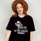 The Most Beautiful Puzzle - Family Reunion Unisex Crewneck T-Shirt Sweatshirt Hoodie