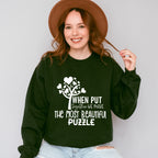 The Most Beautiful Puzzle - Family Reunion Unisex Crewneck T-Shirt Sweatshirt Hoodie